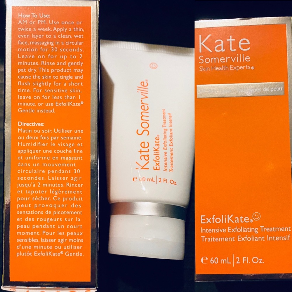 ExfoliKate Intensive Exfoliating Treatment NEW